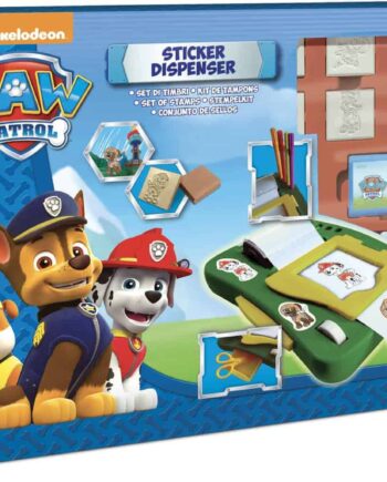 Klistermærke Maskine med Paw Patrol Tema til Drengen