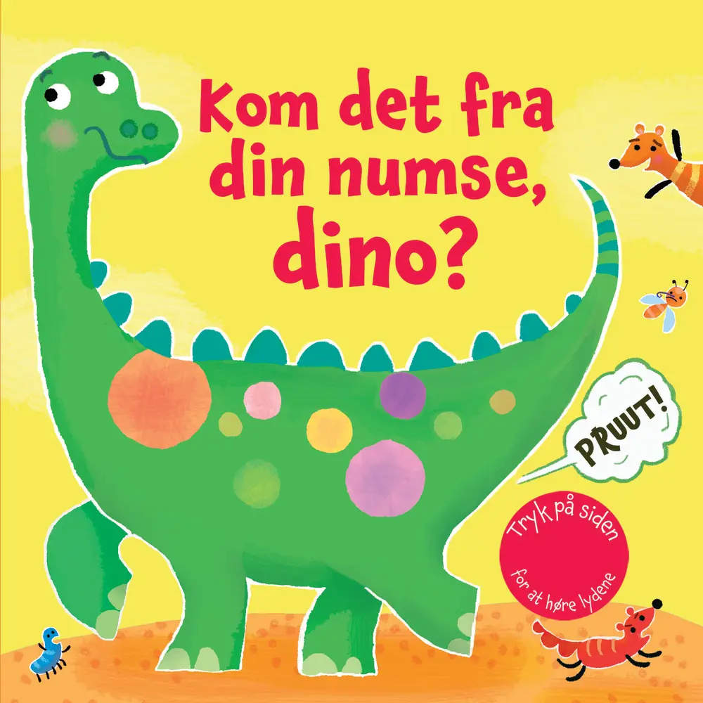 Sjov Papbog med Pruttelyde: Kom Det Fra Din Numse Dino