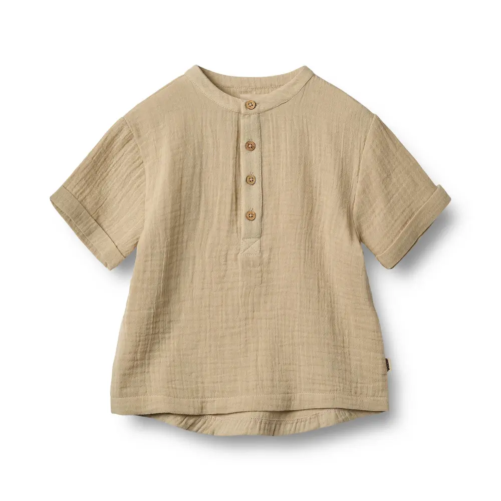 Kortærmet T-shirt Svend fra Wheat – Økologisk Komfort