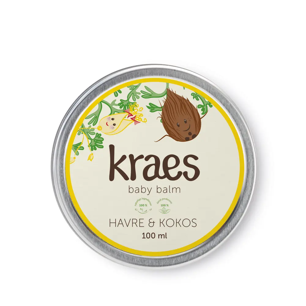 Kraes Baby Balm - Nærende hudpleje til sarte babyer
