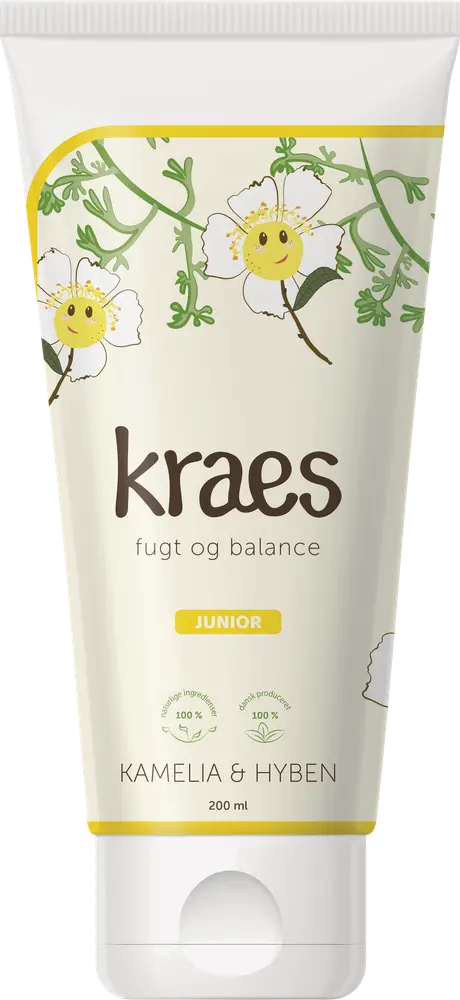 Fugt Balance Bodylotion 200 Ml – Naturlig Pleje til Børn