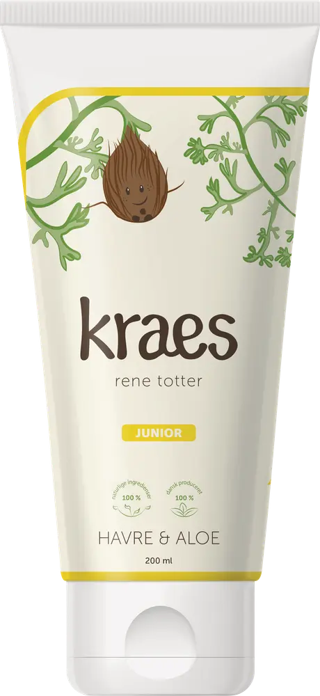 Rene Totter Parfumefri Shampoo til Børn - 200 Ml