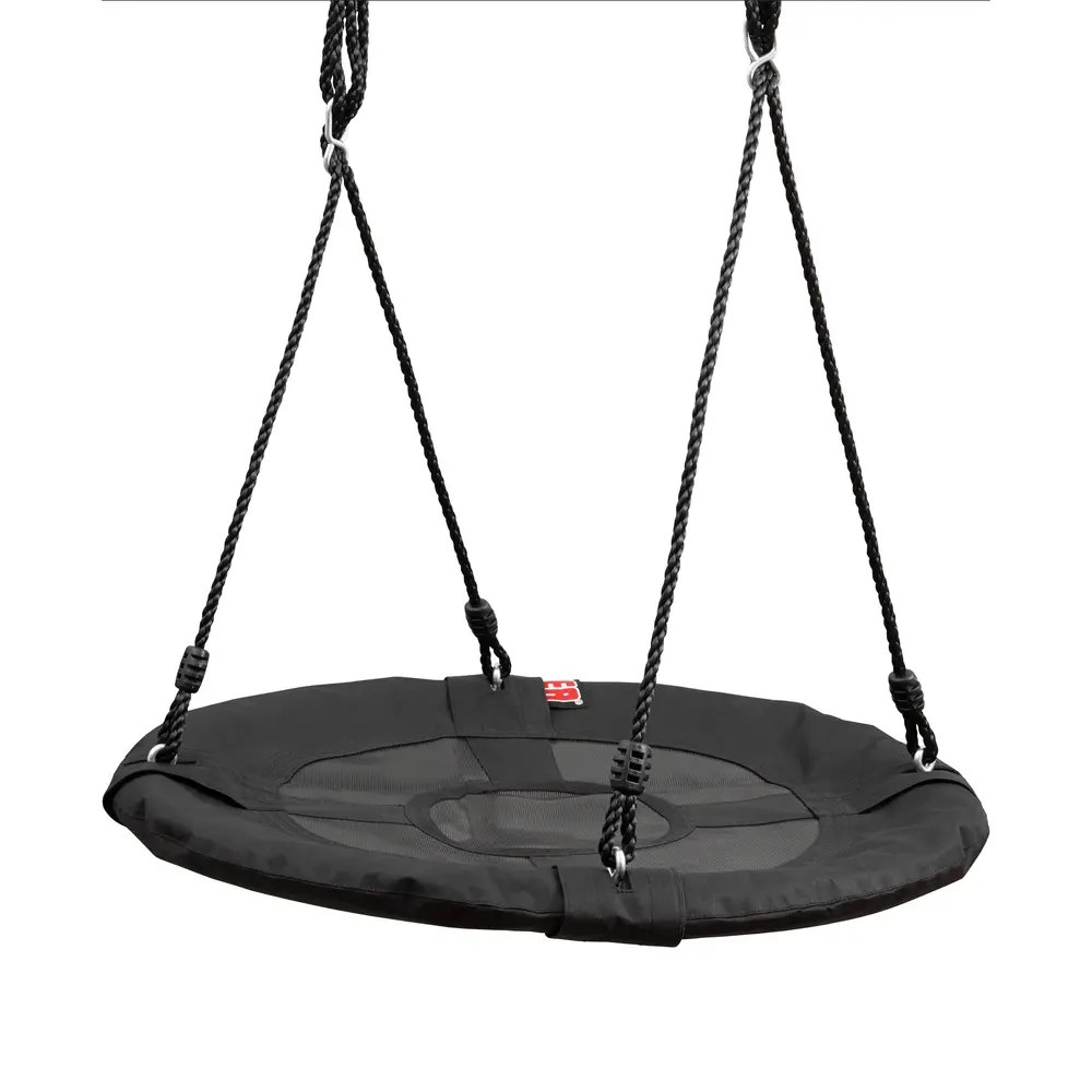 Sort Sansegynge D70 Cm - Til Leg og Afslapning!