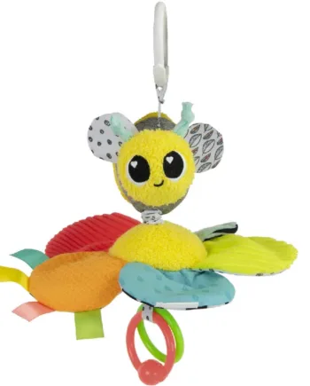 Lamaze Buzzy Bien Klips - Sanseleg til Babyer