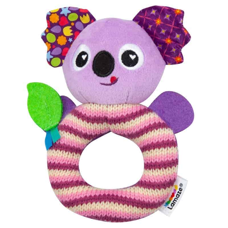 Farverig Lamaze Walla Walla Koala Rangle til Baby