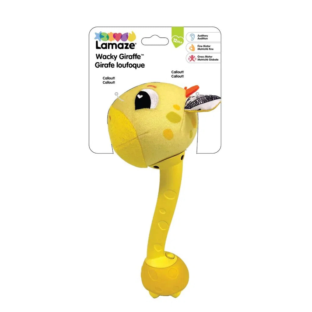 Lamaze Whacky Giraffe - Fantastisk Sanselegetøj til Babyer