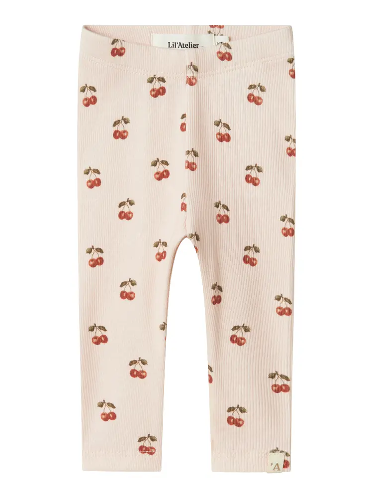Lavo Elf Slim Leggings i Sølv - Fantastisk Udsalg!