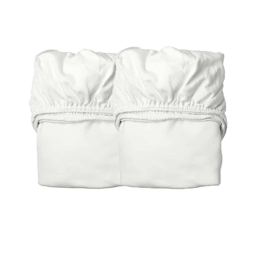 Leander Vuggelagen - Pakke med 2 - Snow