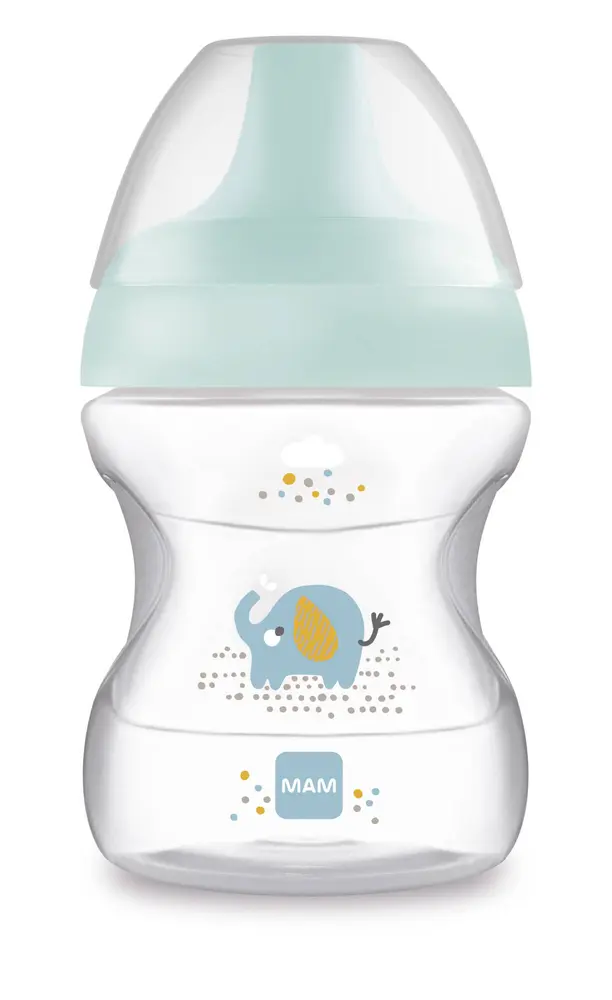 Lær At Drikke Kop 190ml Blå - Innovativt design til babyer