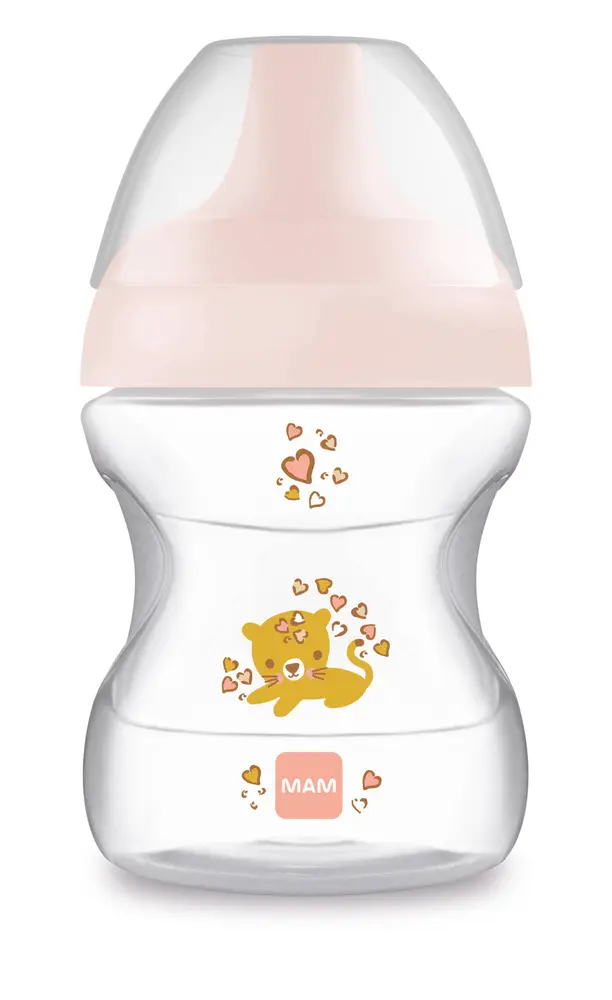 Lær At Drikke Kop 190ml Pink - Ideel til Babyer!