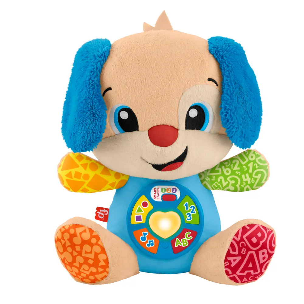Fisher-Price Puppy Bamse - Læring og Leg for Dit Barn