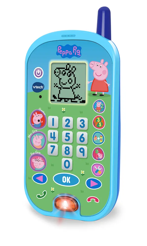 Leg Og Lær Telefon fra Vtech - Sjovt Legetøj til Børn