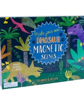 Magnetisk Dino Legesæt - Kreativitet og Læring Tilbud