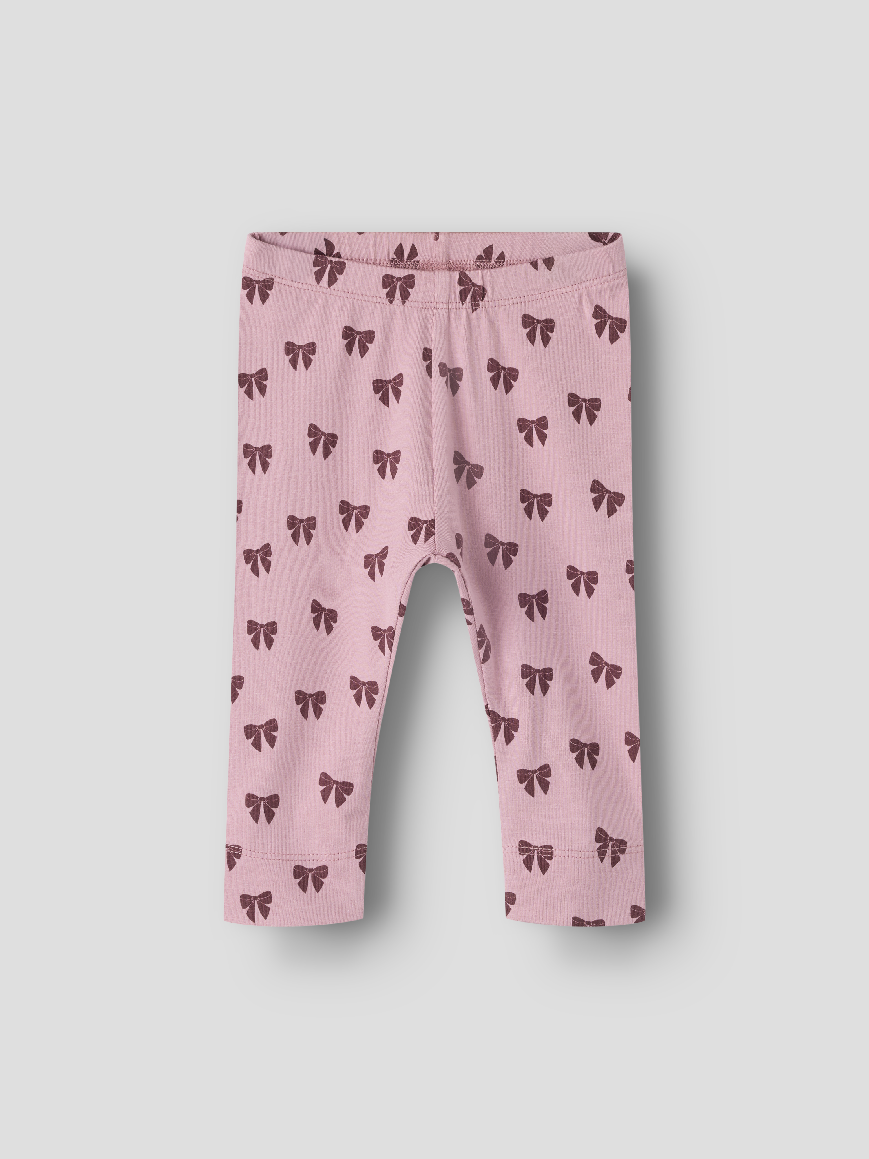 Legging Med Sløjfer  Str 50-92