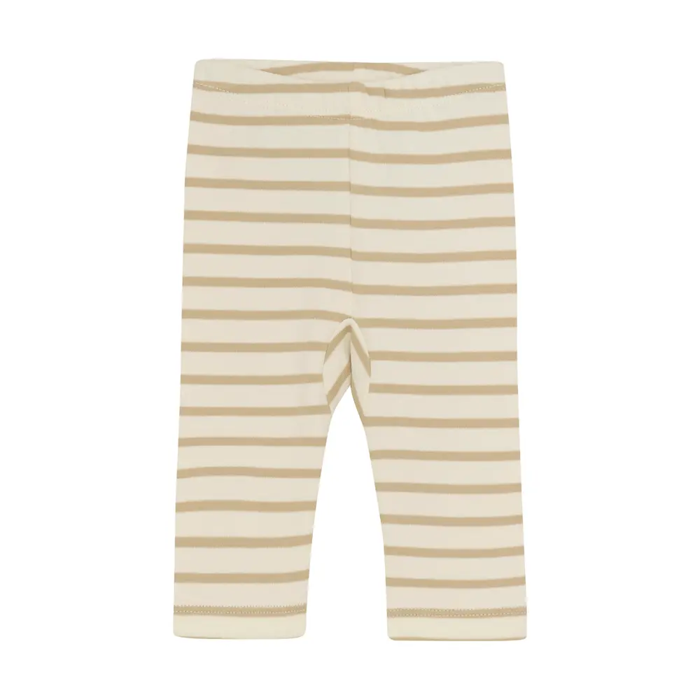 Komfortable leggings med striber - Sesame fra Fixoni