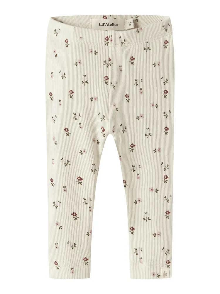 Lil  Atelier Gago Slim Leggings Turtledove 80