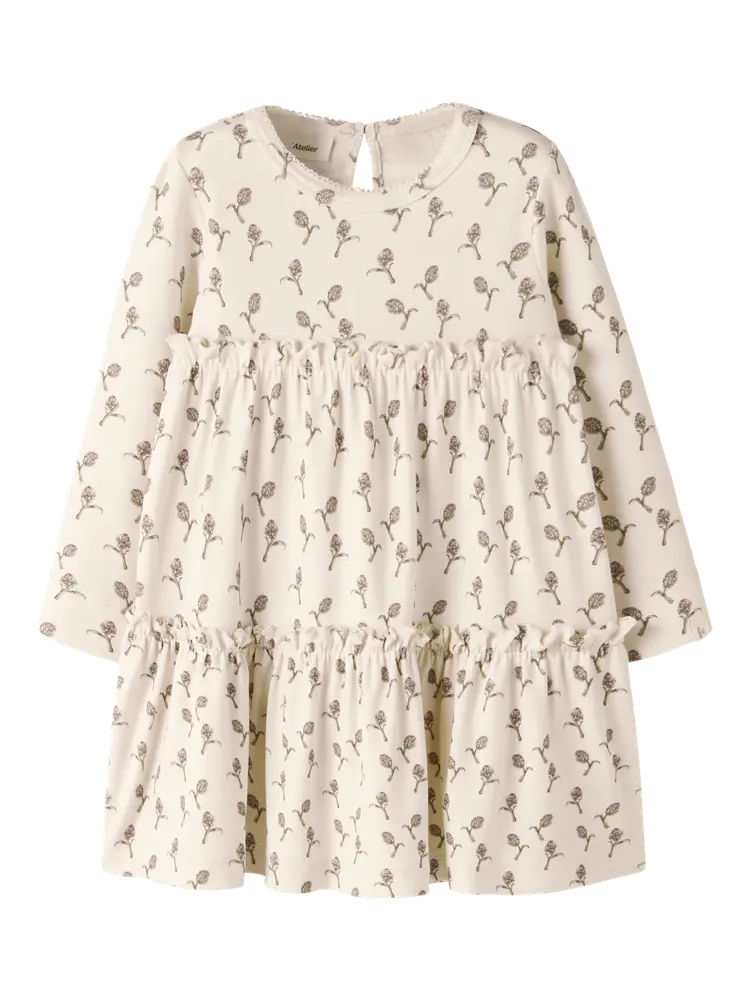 Lil  Atelier Gayo Sel Kjole Turtledove 104