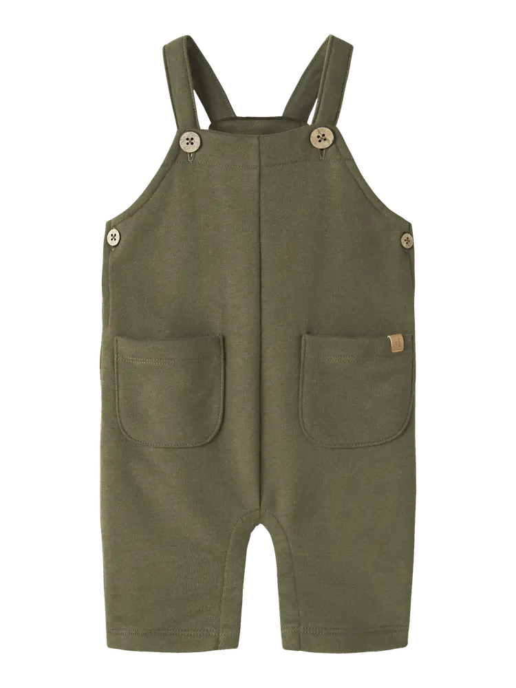 Lil  Atelier Ilondon Ran Sweat Smækbukser Winter Moss 80