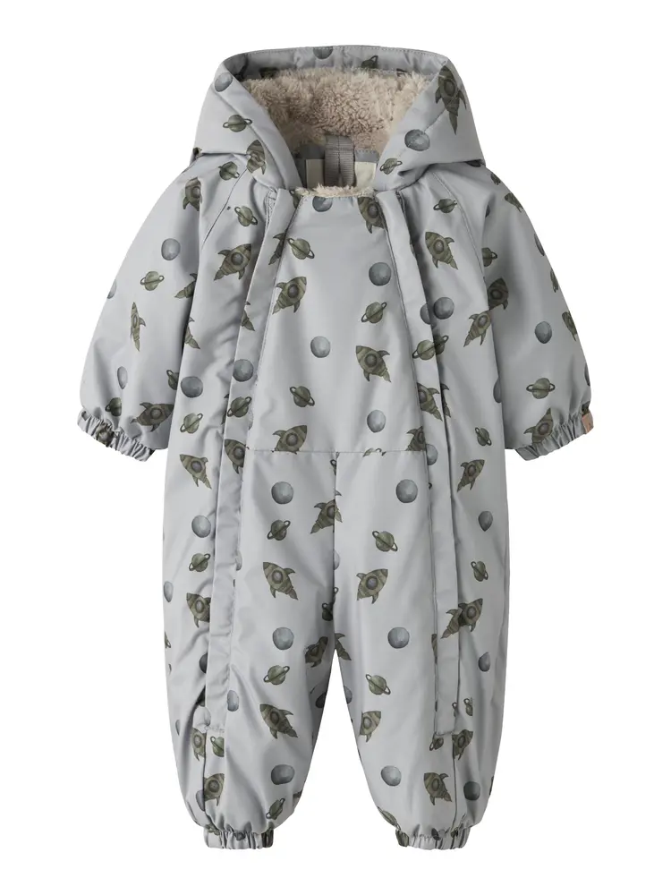 Lil  Atelier Lasnow05 Flyverdragt Sleet 50 56
