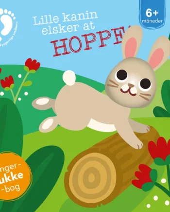 Lille Kanin Elsker At Hoppe – Sjov Børnebog til Læring