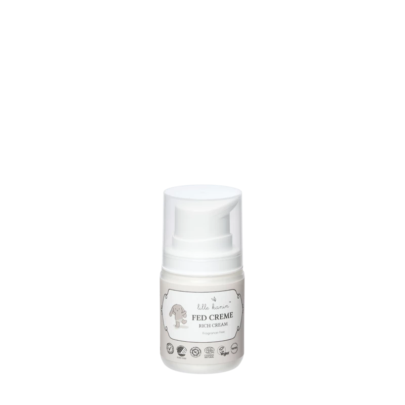Lille Kanin Fed Creme 75 Ml - Beskyttelse til Tør Hud
