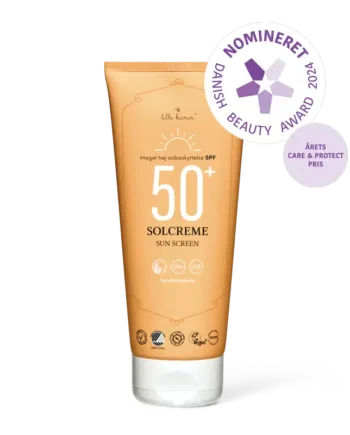 Lille Kanin Solcreme SPF50 - Optimal Beskyttelse til Familien