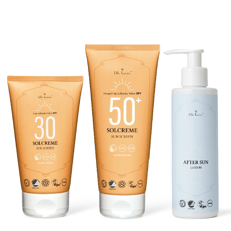 Lille Kanin Solcreme SPF50+ – Optimal Sommerbeskyttelse