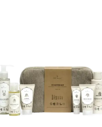 Lille Kanin Toilettaske Starter Kit - Black Week Tilbud