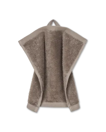 Lille Kanin Vaskeklud - Blød Terry til Badpleje 25x25 cm