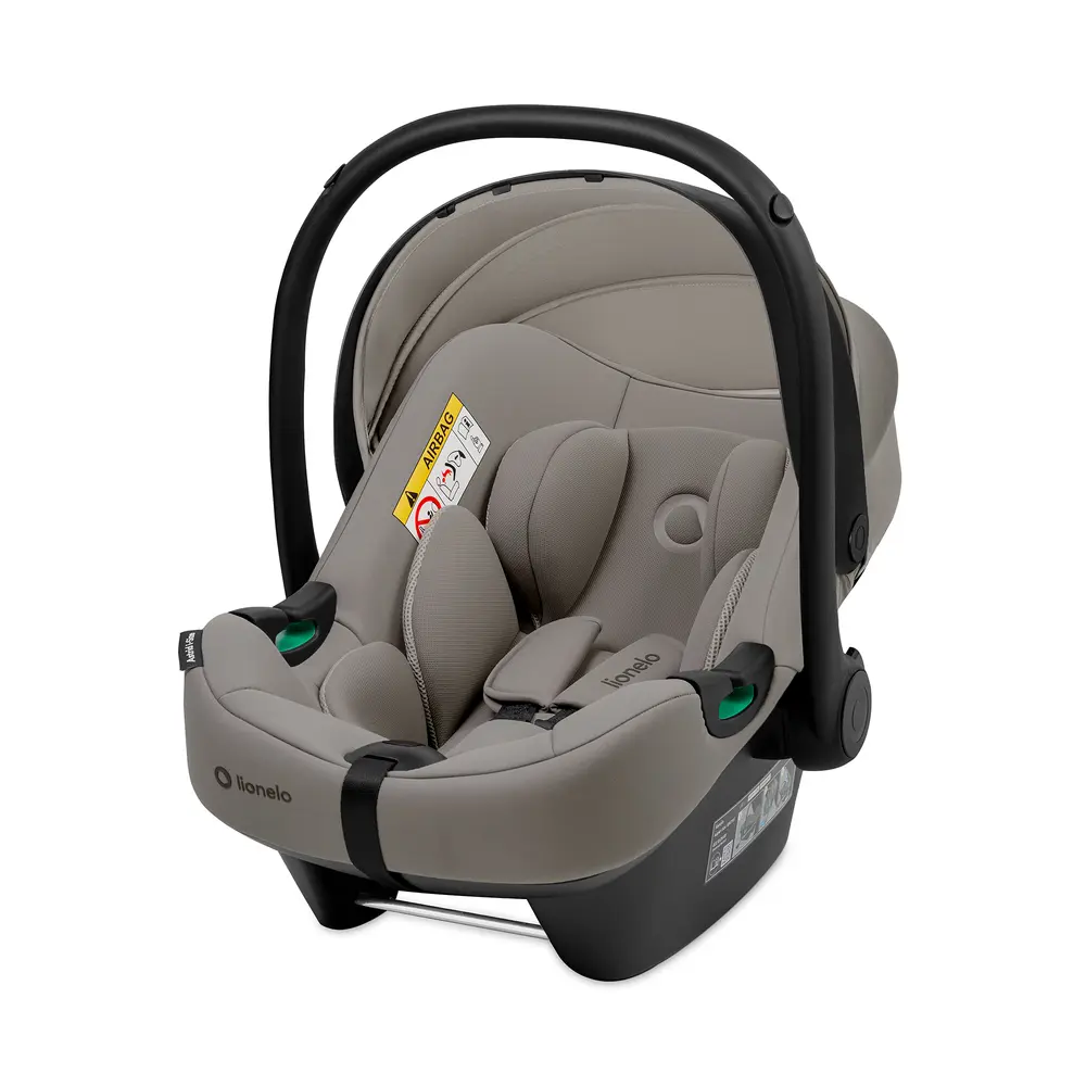 Lionelo Astrid  -size Autostol Beige Taupe