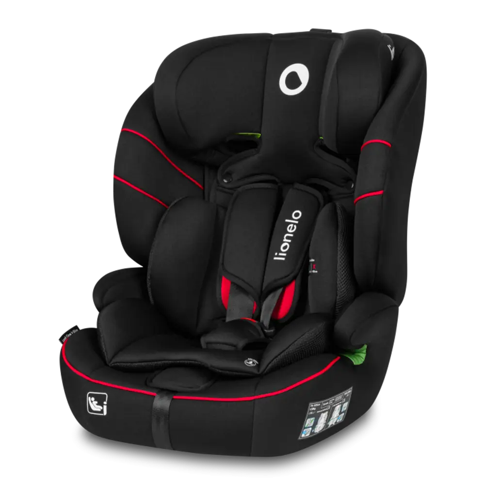 Levi I-size Sporty Black Autostol - Fantastisk Tilbud!