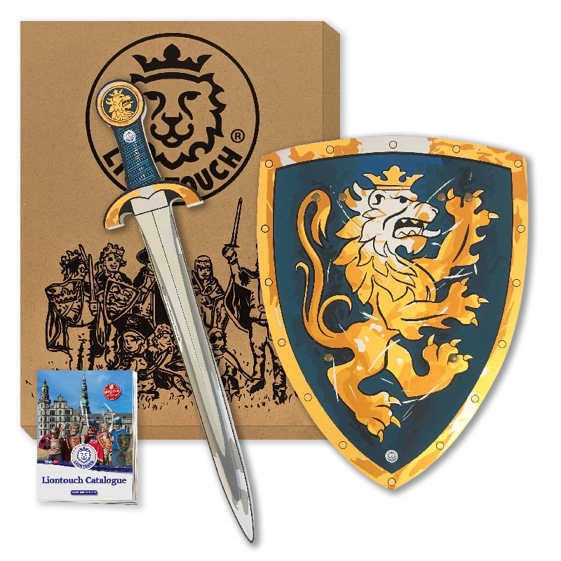 Liontouch Noble Knight Sæt med Sværd og Skjold - Tilbud!