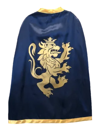 Liontouch Noble Knight Ridderkappe Blå - Fantastisk Tilbud!