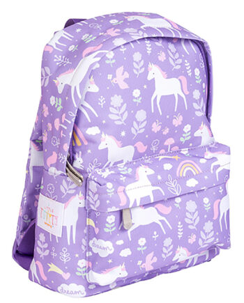 Little Backpack Unicorn Dreams