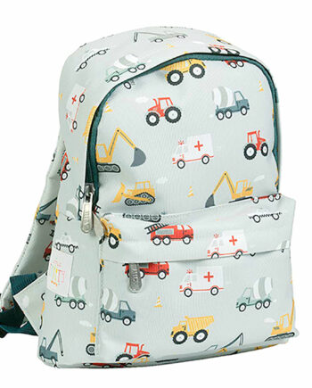 Little Backpack: Vehicles