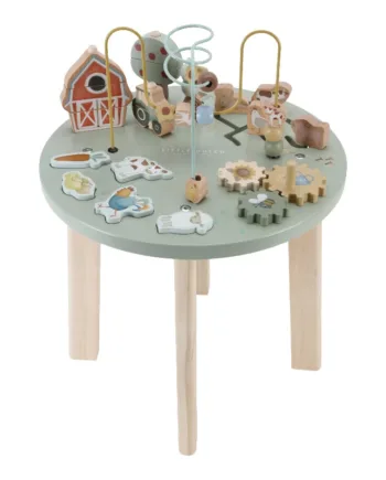 Little Dutch Aktivitetsbord - Little Farm Tilbud