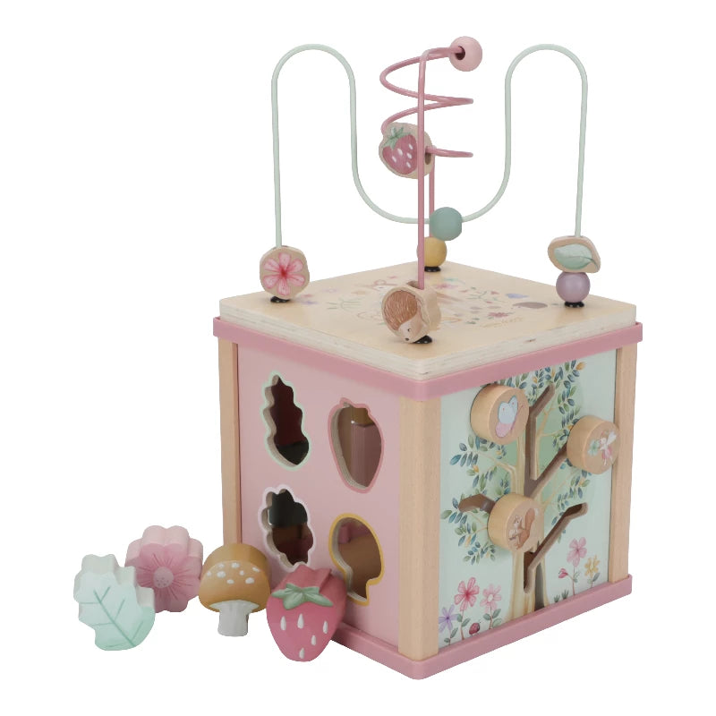 Little Dutch Aktivitetskube - Eventyr i Fairy Garden