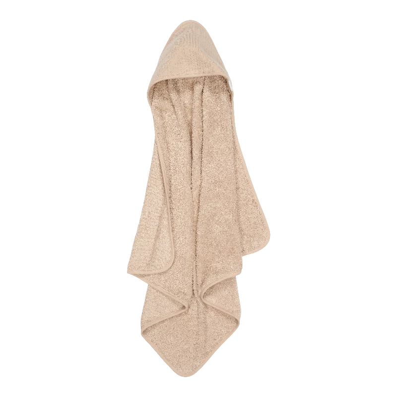 Little Dutch Badehåndklæde 75x75 cm - Pure Beige