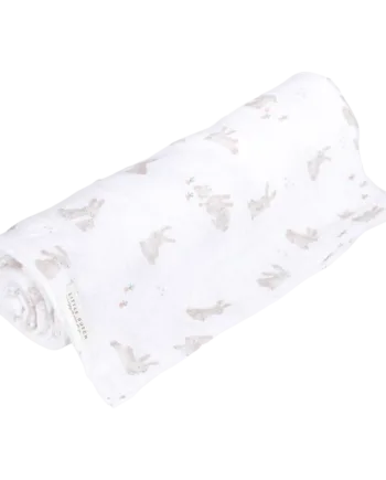 Little Dutch Muslin Svøb 120x120 – Baby Bunny Tilbud!