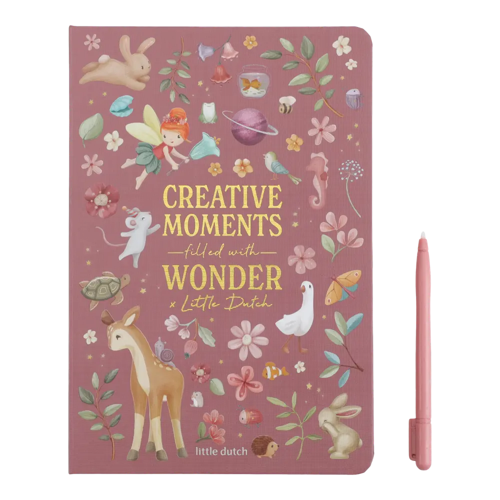 Little Dutch Tegnetablet Pink Safari Friends