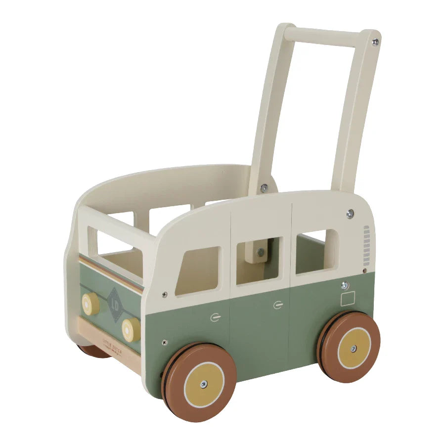 Little Dutch Vintage Gåvogn – Leg og Opbevaring i Ét!