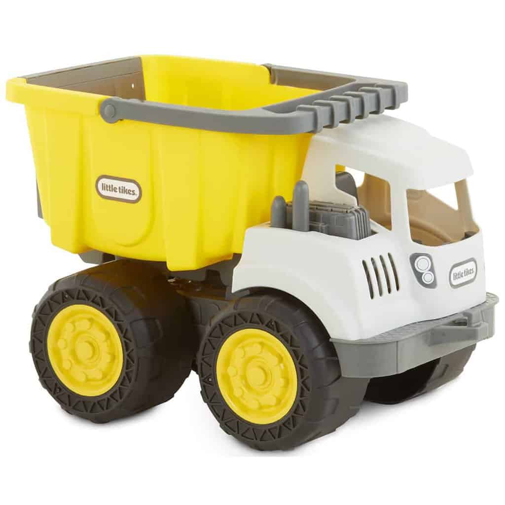 Little Tikes 2-i-1 Dump Truck til sandkasseleg