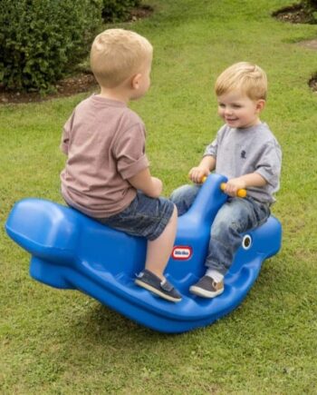 Little Tikes Vippe Hval - Sjov og sikker leg til børn