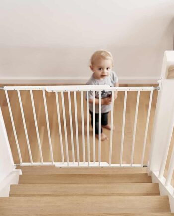 Liva Vægmonteret Sikkerhedsgitter fra Baby Dan