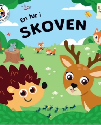 Løft Flappen: Stikke's Eventyr i Skoven - Papbog til Børn