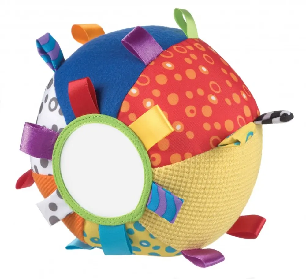 Farverig Sansebold fra Playgro - Loopy Loops Bold