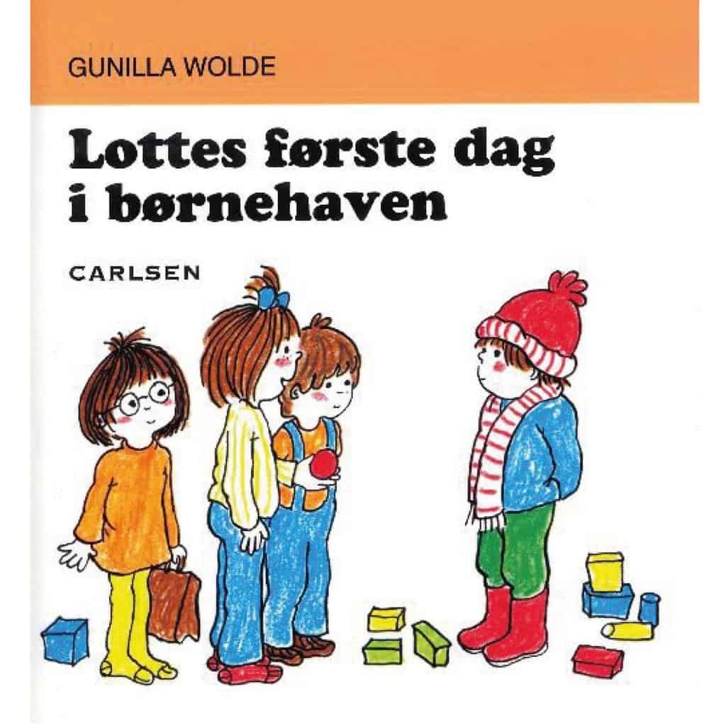 Lottes Første Dag i Børnehaven - Nyhed fra Carlsen!