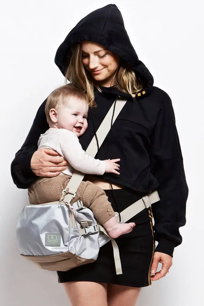 Love Radius Caravanbag - Grå Pusletaske til Transport