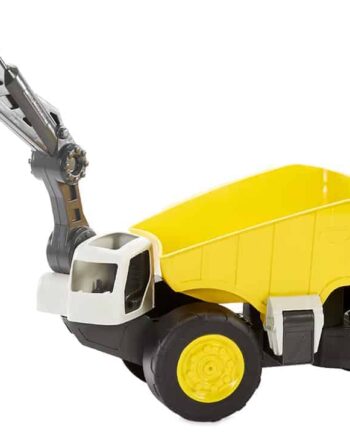 Lt Monster Dirt Digger – Sjov kranlastbil til børn!