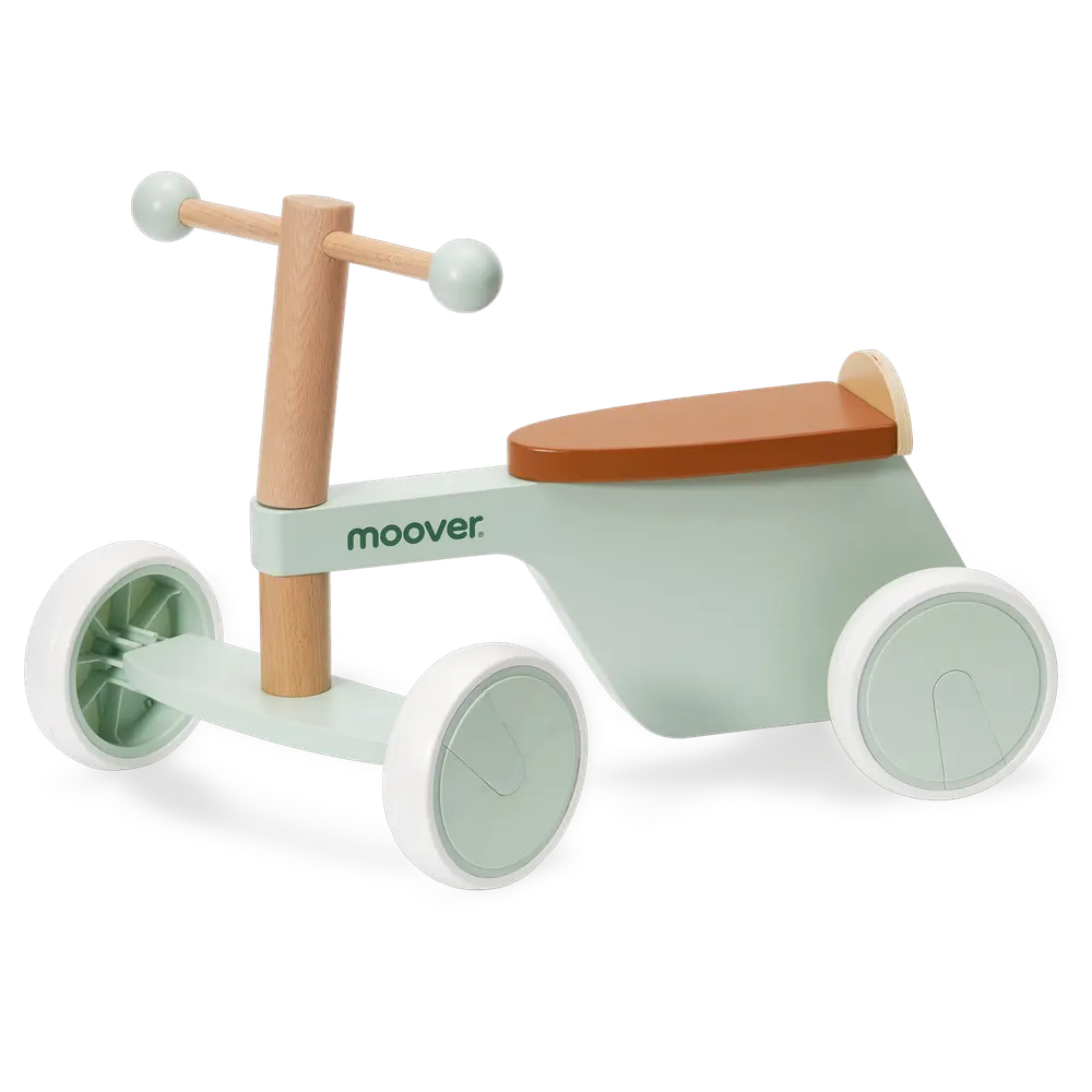 Luksus Grøn Cykel til Børn - Perfekt til Motorisk Udvikling